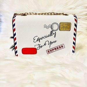 Red, White and Blue Purse